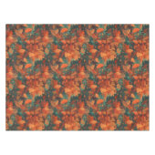 Levendig Herfstbladpatroon – Gezellige Herfst Tafelkleed (Voorkant (Horizontaal))