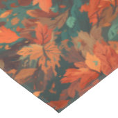 Levendig Herfstbladpatroon – Gezellige Herfst Tafelkleed (Gekanteld)