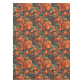 Levendig Herfstbladpatroon – Gezellige Herfst Tafelkleed (Voorkant)