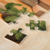 Levendig Huis Plant Illustratie Legpuzzel (Zijkant)