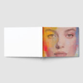 Levendig Impasto Abstract Portret Gastenboek (Volledig)