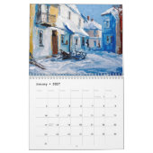 Levendig Impasto Kunstkalender 2026 Kalender (Jan 2027)