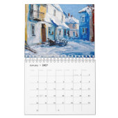 Levendig Impasto Kunstkalender 2026 Kalender (Jan 2027)