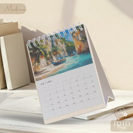 Levendig Impasto Kunstkalender 2026 Kalender