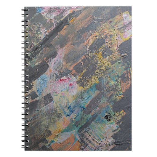 Levendig Journaling Notitieboek (Voorkant)