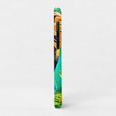 Levendig Jungle Olifant Scene Ontwerp Case-Mate iPhone Case (Achterkant/links)