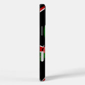 Levendig Keniaans vlagpatroon: een krachtige kunst Case-Mate iPhone Case (Achterkant / Rechts)