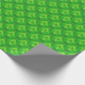 Levendig kerst inpakpapier: feestelijke Design Cadeaupapier (Hoek)