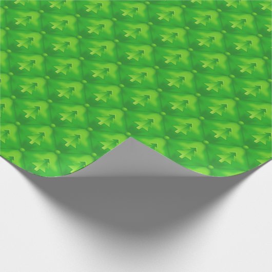 Levendig kerst inpakpapier: feestelijke Design Cadeaupapier (Hoek)