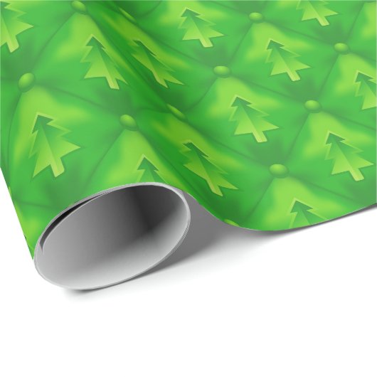 Levendig kerst inpakpapier: feestelijke Design Cadeaupapier (Rol Hoek)