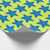 Levendig kerstinpakpapier cadeaupapier (Hoek)