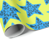 Levendig kerstinpakpapier cadeaupapier (Rol Hoek)