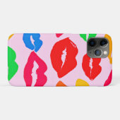Levendig Kissed door Kleuren Patroon Case-Mate iPhone Case (Achterkant (horizontaal))