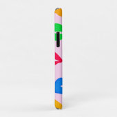 Levendig Kissed door Kleuren Patroon Case-Mate iPhone Case (Achterkant/rechts)