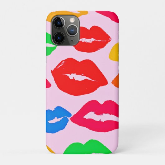 Levendig Kissed door Kleuren Patroon Case-Mate iPhone Case (Achterkant)