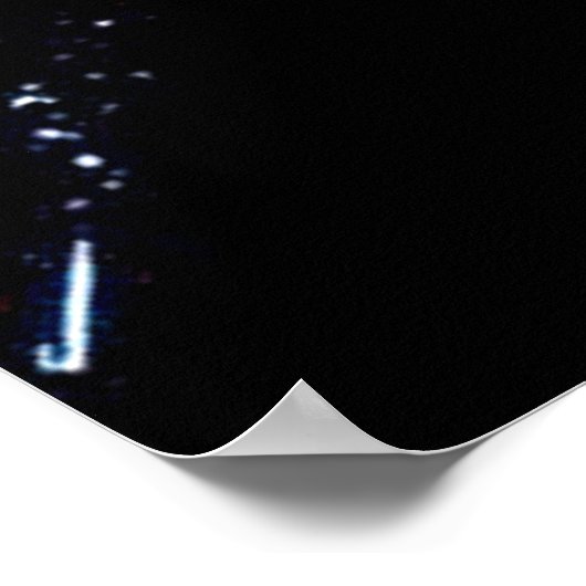 Levendig kleurenexplosieontwerp poster (Hoek)