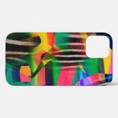 levendig kleurengemengd digitaal patroonontwerp ge Case-Mate iPhone case (Achterkant (horizontaal))