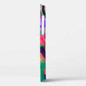 levendig kleurengemengd digitaal patroonontwerp ge Case-Mate iPhone case (Achterkant / Links)