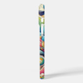 Levendig kleurenontwerp Case-Mate iPhone case (Achterkant / Links)