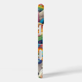 Levendig kleurenontwerp Case-Mate iPhone case (Achterkant / Rechts)