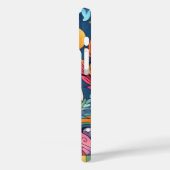 Levendig kleurenontwerp Case-Mate iPhone case (Achterkant / Links)