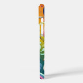 Levendig kleurenontwerp Case-Mate iPhone case (Achterkant / Links)