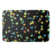 Levendig kleurenpatroon badmat (Voorkant)