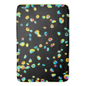 Levendig kleurenpatroon badmat (Voorkant Verticaal)