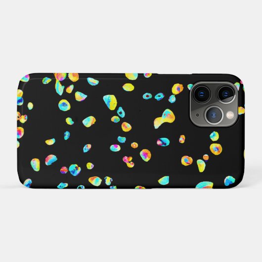Levendig Kleurenpatroon Case-Mate iPhone Case (Achterkant (horizontaal))