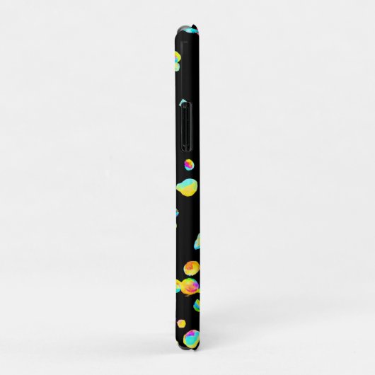 Levendig Kleurenpatroon Case-Mate iPhone Case (Achterkant/rechts)