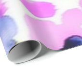 Levendig kleurrijk abstract kunst inpakpapier (Rol Hoek)