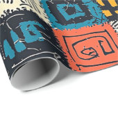 Levendig kleurrijk doospatroon (1) cadeaupapier (Rol Hoek)