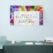 Levendig, kleurrijk Vrijgezellenfeest Spandoek (Beurs)