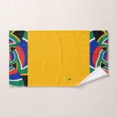 Levendig kleurrijk Zuid-Afrikaans Bad Handdoek (Handdoek)