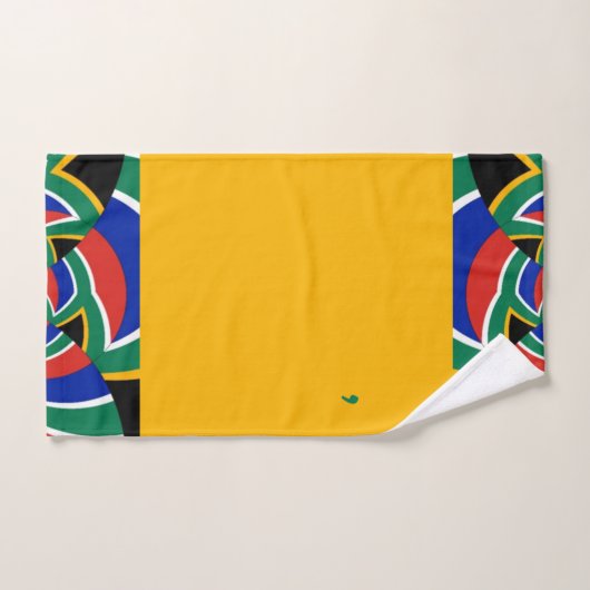 Levendig kleurrijk Zuid-Afrikaans Bad Handdoek (Handdoek)