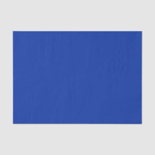 Levendig kobalt blauw tissuepapier