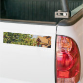 Levendig Kopenhagen Bumpersticker (Op Truck)