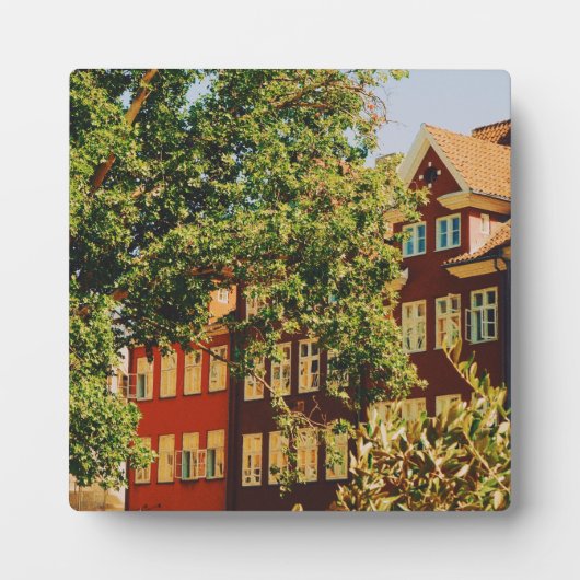 Levendig Kopenhagen Fotoplaat (Voorkant)