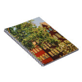 Levendig Kopenhagen Notitieboek (Rechterzijde)