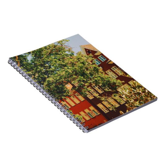 Levendig Kopenhagen Notitieboek (Rechterzijde)