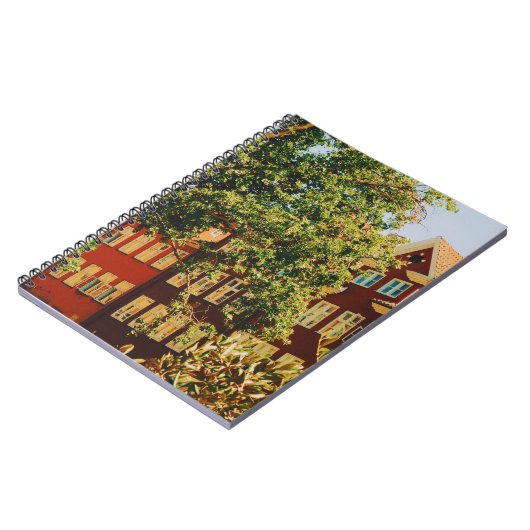 Levendig Kopenhagen Notitieboek (Linkerzijde)