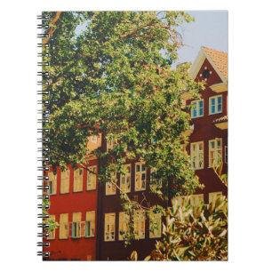 Levendig Kopenhagen Notitieboek