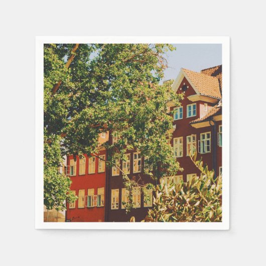 Levendig Kopenhagen Servet (Voorkant)