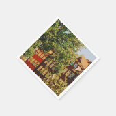 Levendig Kopenhagen Servet (Hoek)