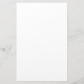 Levendig koraalkleurdecor past dit aan briefpapier (Achterkant)