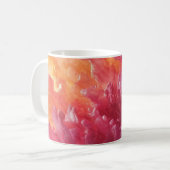 Levendig koraalrif Abstract Koffiemok (Voorkant links)