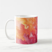 Levendig koraalrif Abstract Koffiemok (Links)
