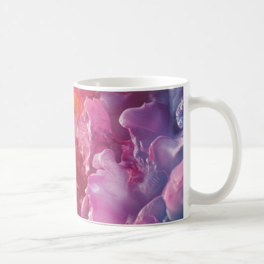 Levendig koraalrif Abstract Koffiemok (Rechts)