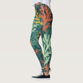 Levendig koraalwoud - Leggings (Links)