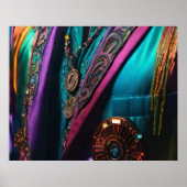 levendig kostuum poster (Voorkant)